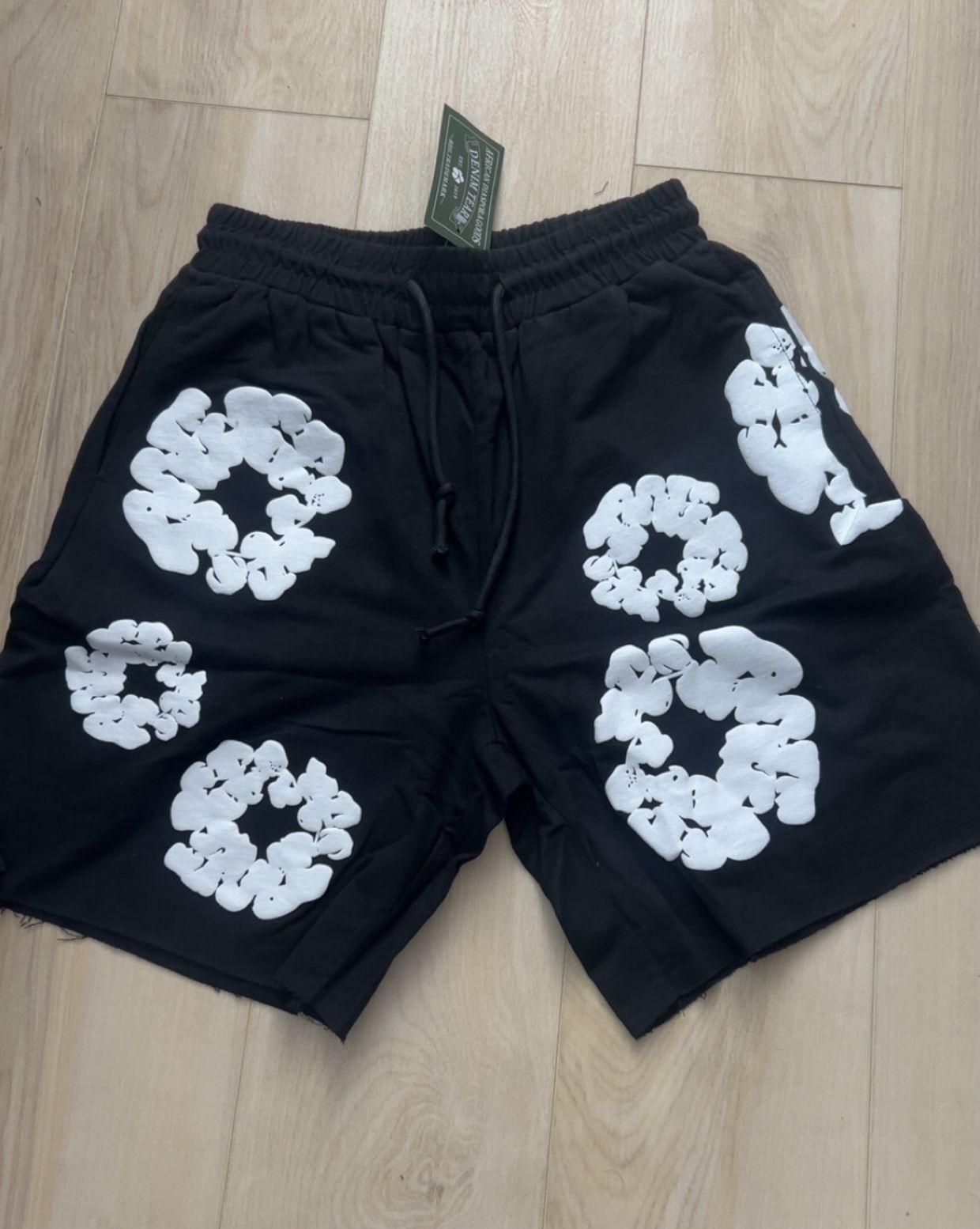 Denim Tears Shorts -black Size M