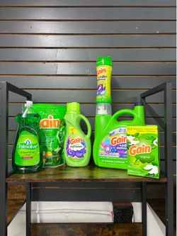 Gain Laundry Bundle