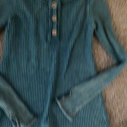 Women’s Waffle Knit Boutique Top