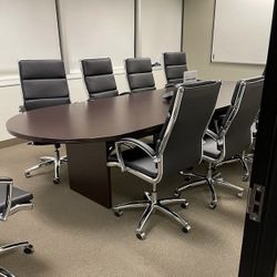 Conference Table 10’ Conference Table – Cherryman Amber Series