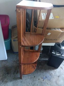 Wooden Stand