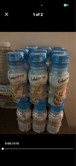 Glucerna vanilla flavor