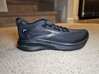 Size-11 Brooks Adrenaline GTS 25 Black Ebony (Women's)