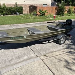 14’ft Dakota Jon Boat 
