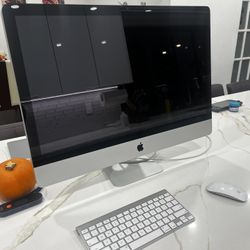 2011 iMac 27” upgraded SSD and RAM 