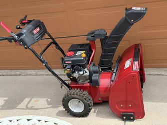 Craftsman 24-inch Snowblower