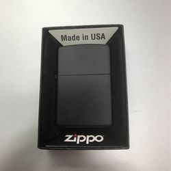 Black Zippo Lighter