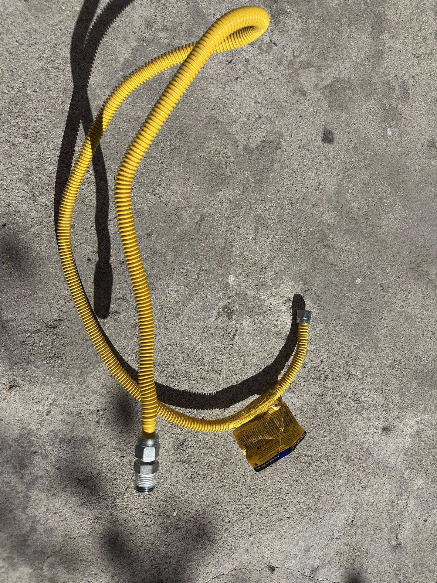 Gas line 