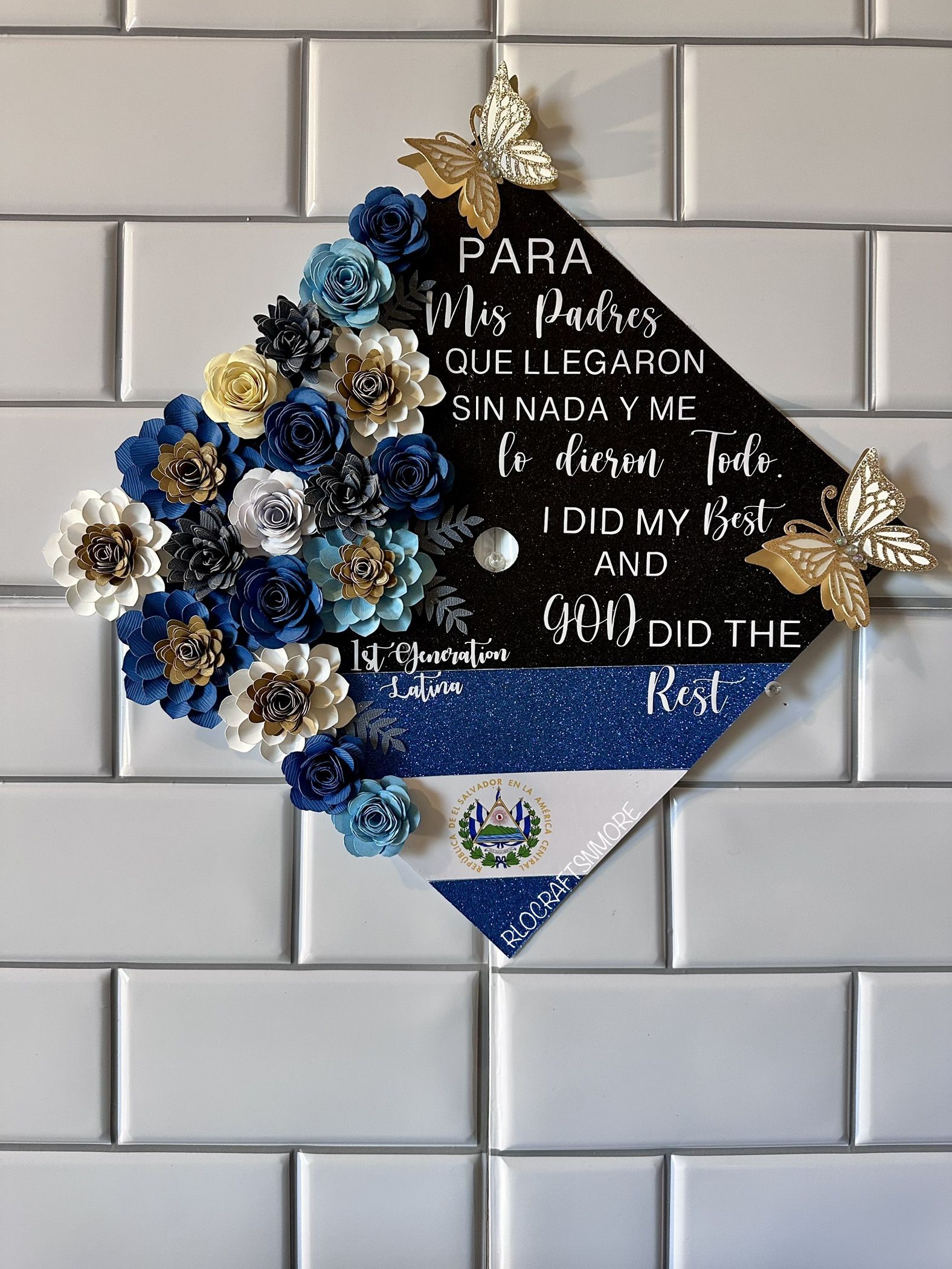 Personalized Graduation Cap Topper
