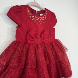 Baby Christmas Disney Dress 