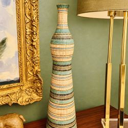 1960’s Bitossi. Designed by Aldo Londi Seta Vase 