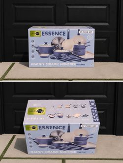 New! GreenPan Nonstick Cookware (17 Piece Set)