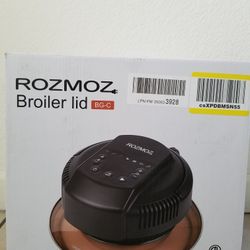 ROZMOZ Broiler Lid BG-C for Air Fryer 6.3qt and 8.5qt