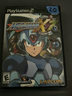 Megaman X7 Ps2