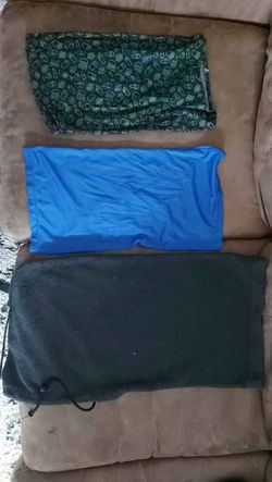 Neck Gaiters In Different Colors 