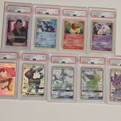 Pokemon Cards PSA Slabs For Sale - Cash Only No Trades