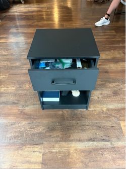 Black Nightstand