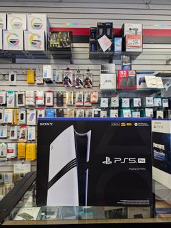 Play like Pro, upgrade ps5 with ps5 Pro 2tb because you deserve it, Take home today with $50 down