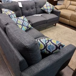 New Sofa And Loveseat 