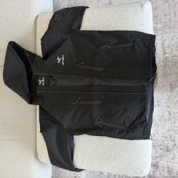 Black Arcteryx Jacket Goretex