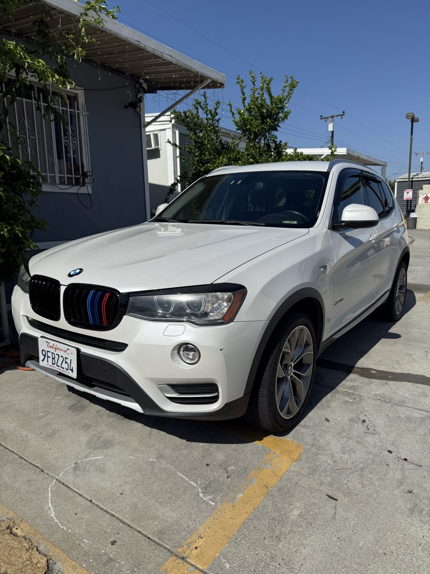 2015 BMW X3