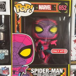 Spider-Man Funko Pop 652