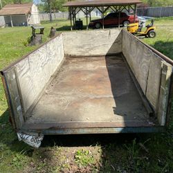 Steel Trailer 