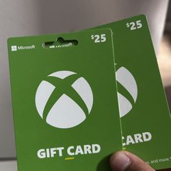 Xbox Card