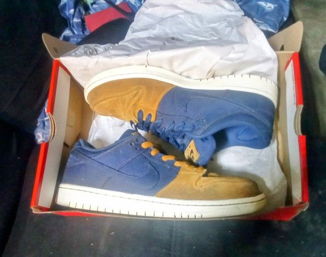 Nike SB Dunk Low Pro Premium Sneakers