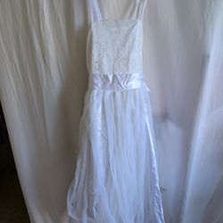White Dress Kids