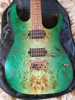Ibanez RG421PB Guitar & Fender Champion 20 Amp Bundle