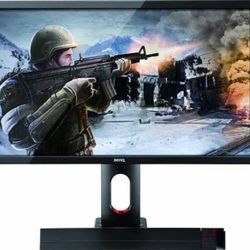 24" BenQ XL2420TE 144 Hz Gaming Monitor – 1 ms, 3D‑Ready