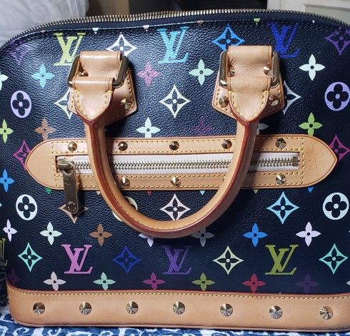 Louis Vuitton Multicolore Alma Monogram Bag 