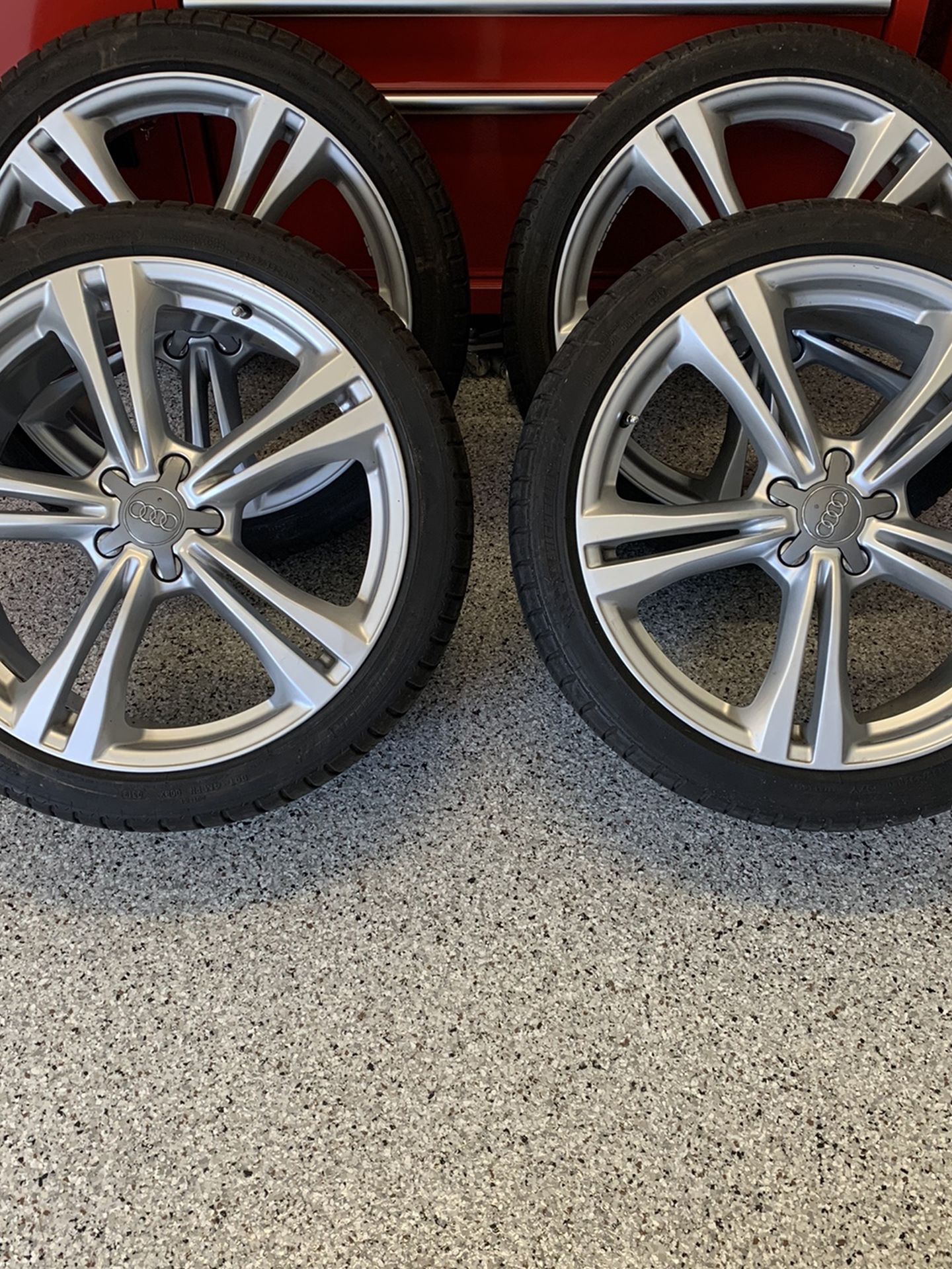Audi S6 Wheels And Tires