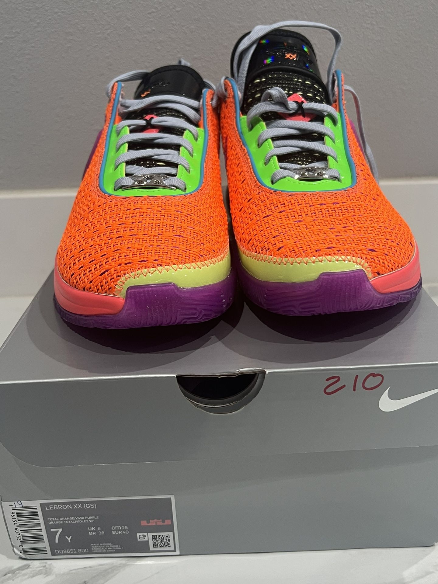 New Nike LEBRON XX (GS)