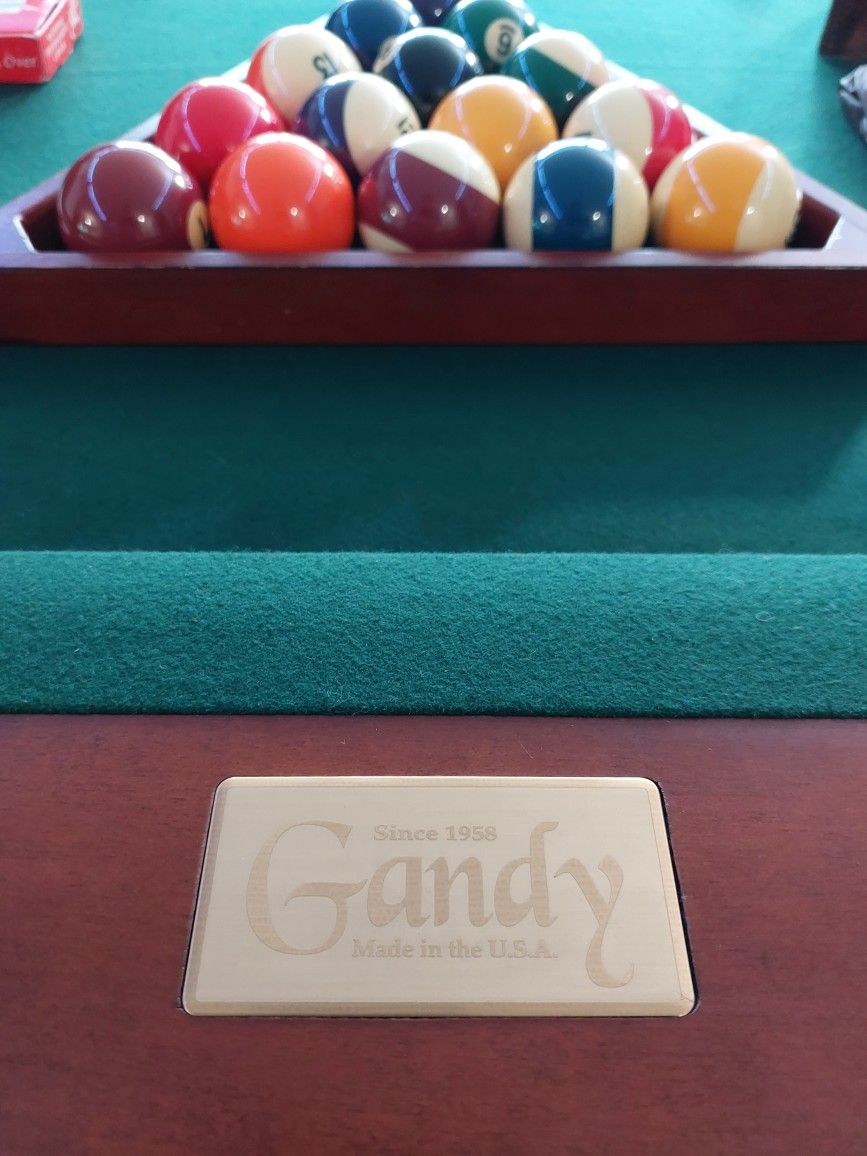 Pool Table Gandy 8ft Premium
