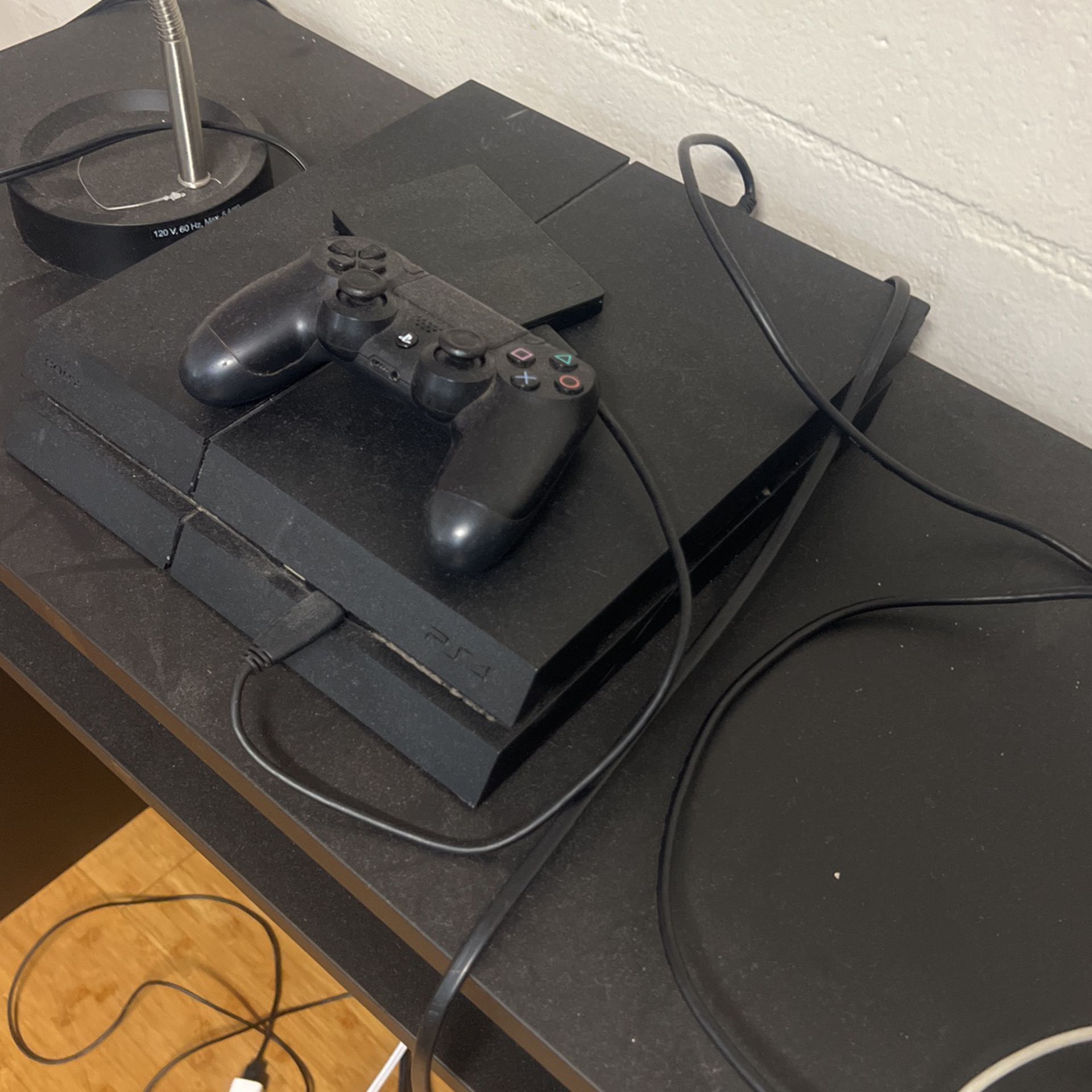 PS4, Controller, And TB Hard Drive 