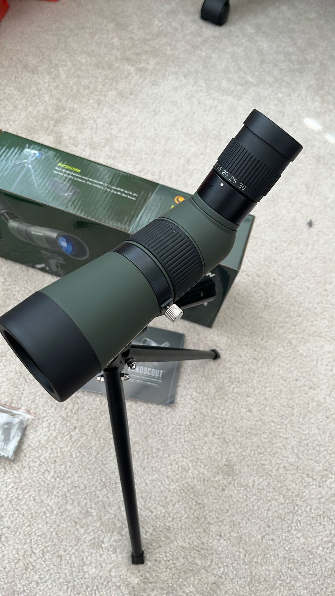 Celestron Spoting Scope 10-30-50
