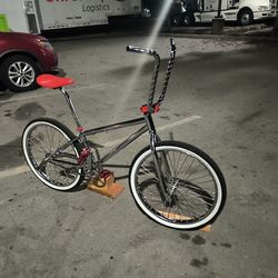 BMX Bike Chrome