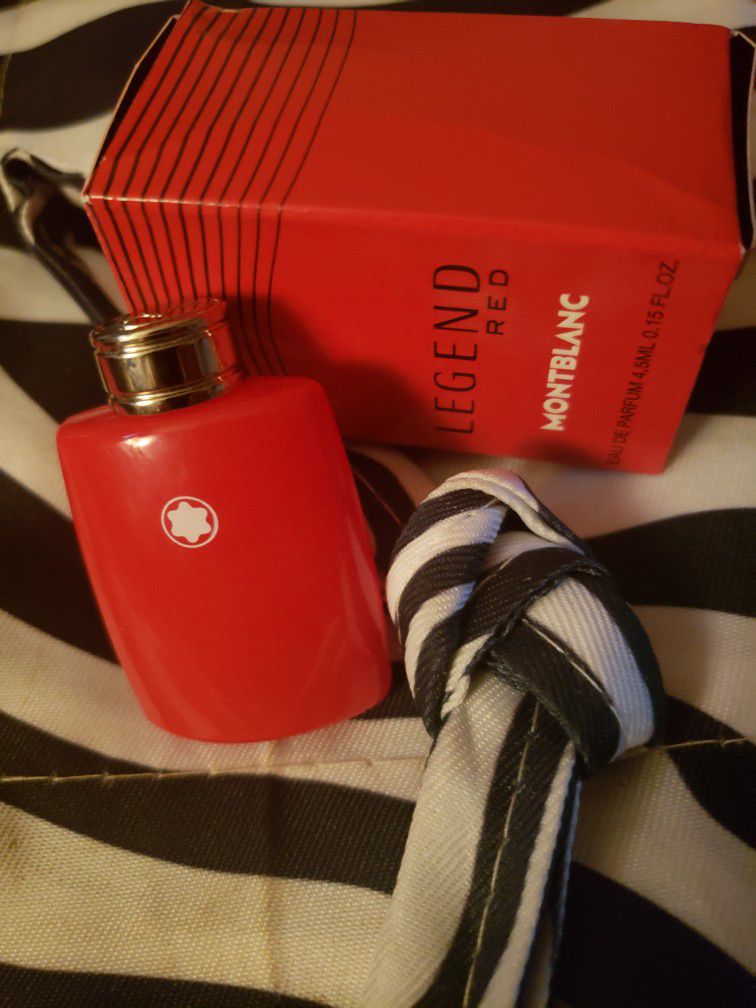 Men's Cologne (LEGEND RED) by Mont Blanc 