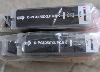 Canon compatible Ink Jet cartridges PGI250XL & PGI251XL lot of 19