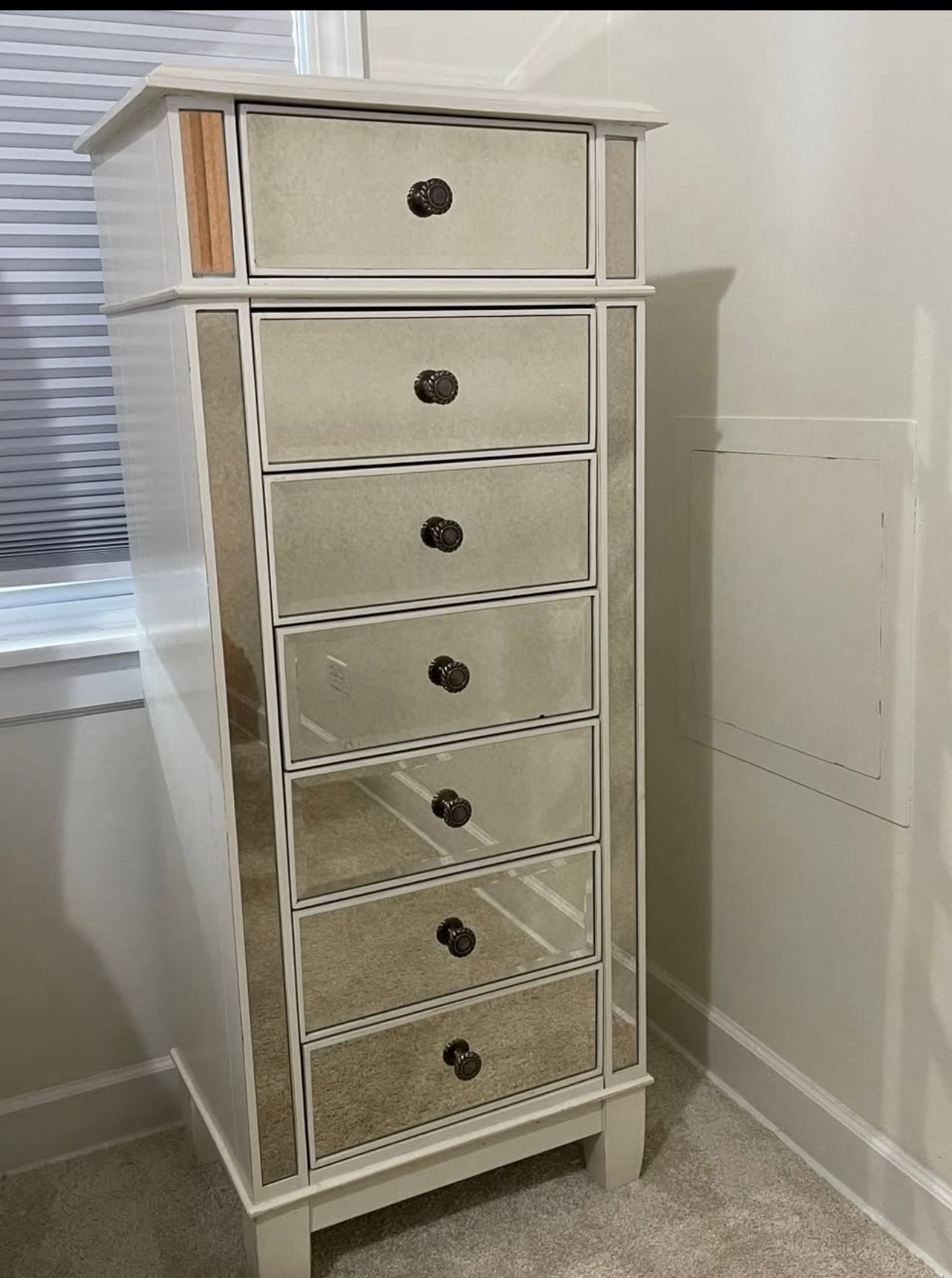 7 Drawer Dresser Pier 1 Imports Lingerie Chest 7-Drawer Dresser Hayworth Collection