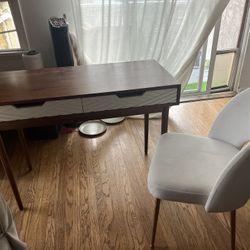 Desk And Chair