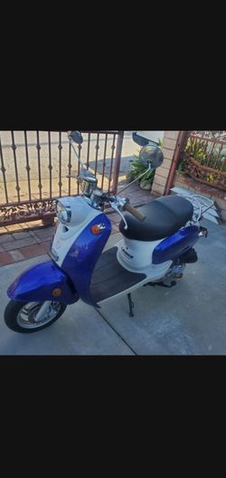 Lance charming scooter