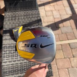 Nike SasQuash 460 Driver Right Handed