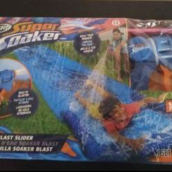 NERF Super Soaker - Soaker Blast Slider by WowWee