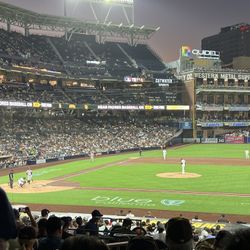 Padres Vs Dodgers 9/10