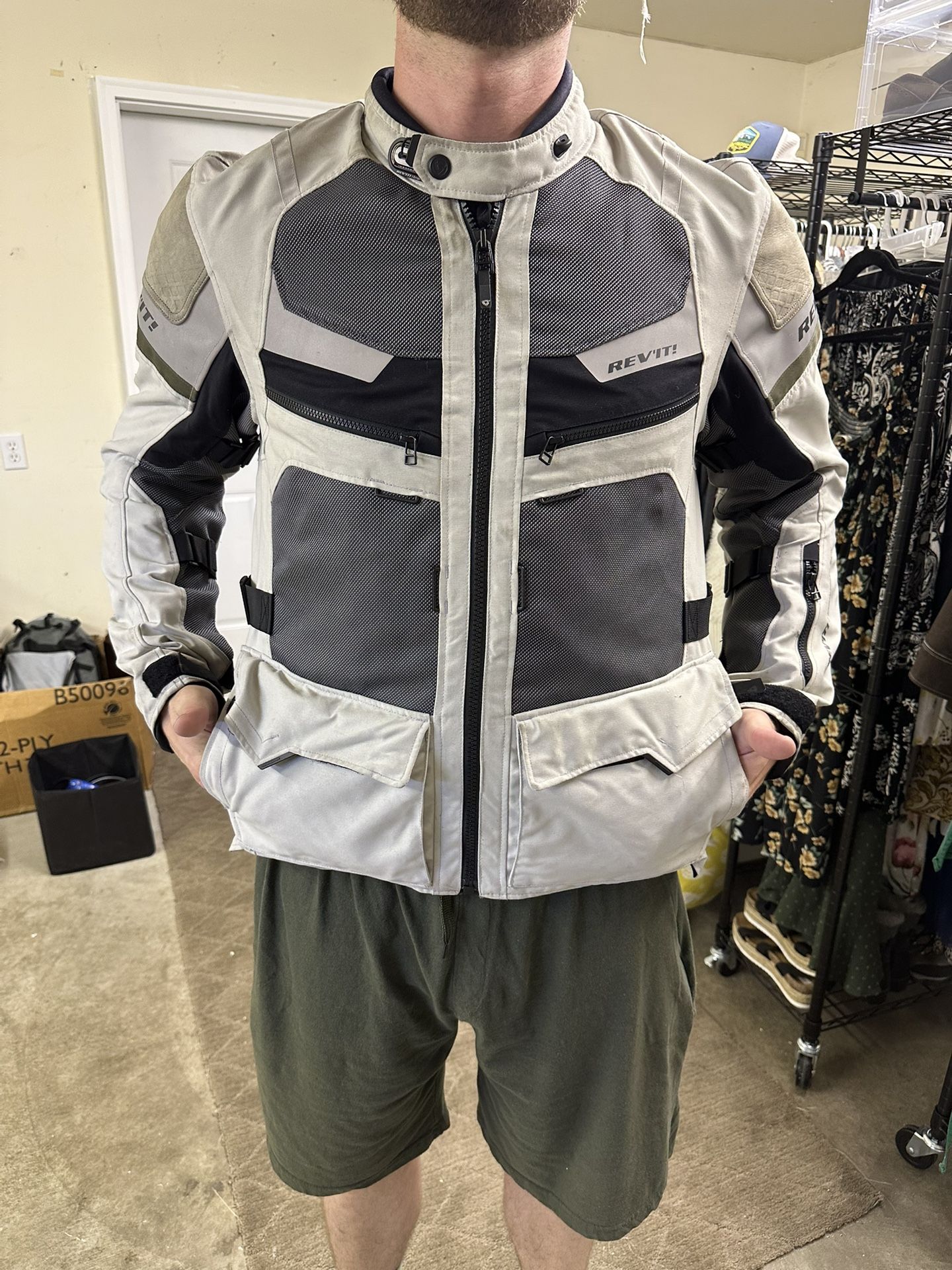 XXL REV'IT Cayenne motorcycle jacket & pants