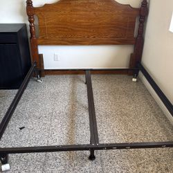Full Size Bed  Frame$100