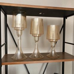 STUNNING  EXTRA Tall Candle Holders